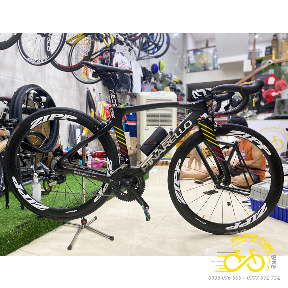 Decal Tem dán vành xe đạp ZIPP 303 404 808 cho xe 700C