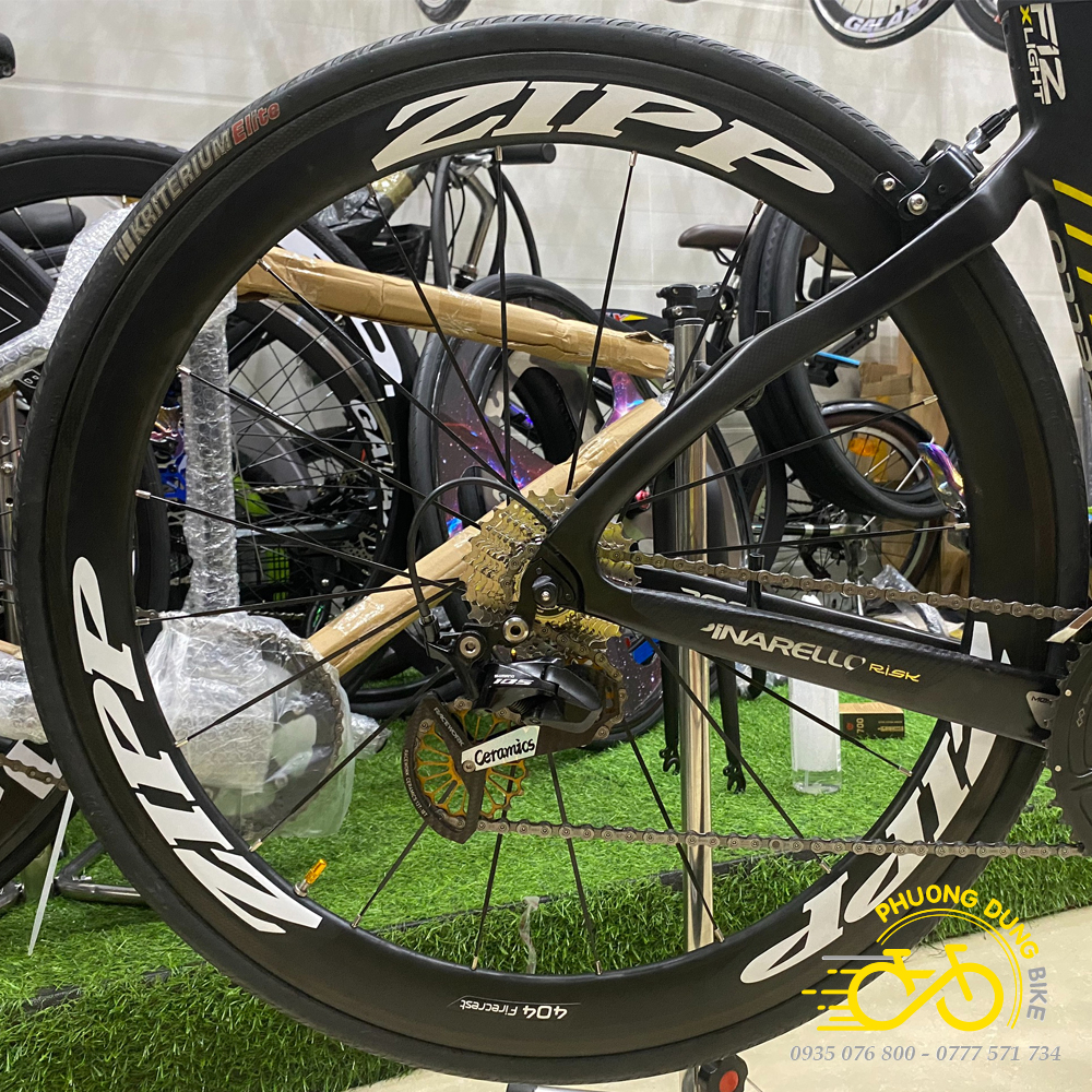 Decal Tem dán vành xe đạp ZIPP 303 404 808 cho xe 700C