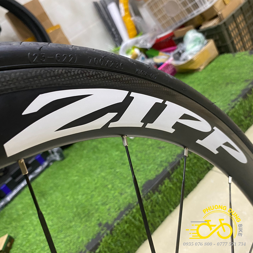 Decal Tem dán vành xe đạp ZIPP 303 404 808 cho xe 700C
