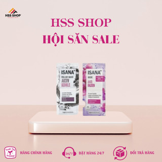 Mặt nạ dưỡng da isana