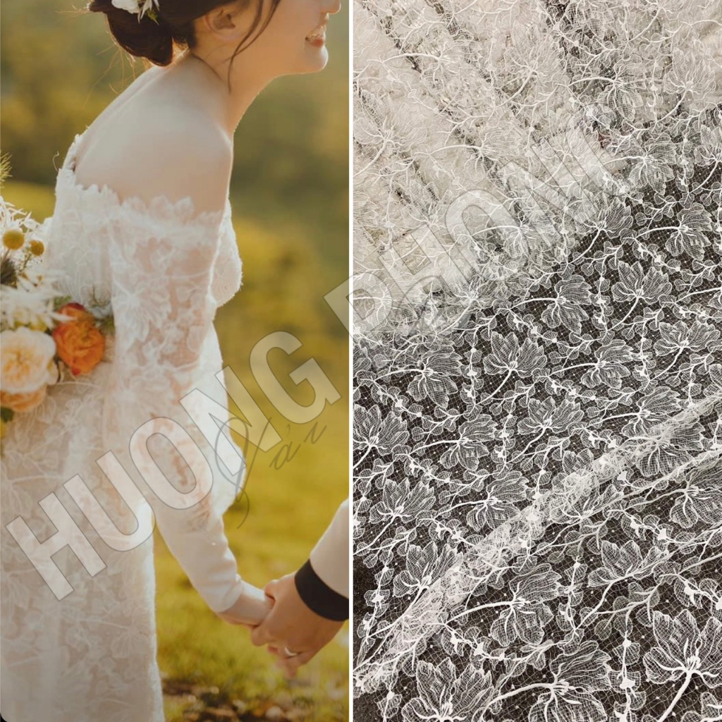 Ren chỉ đẹp màu trắng 201- 1m