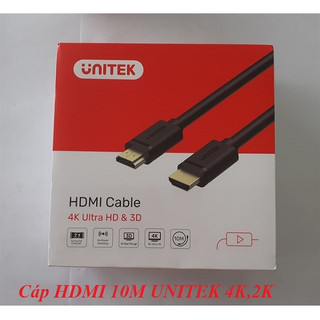 Cáp HDMI 4K UNITEK 10M, 15M, 20M