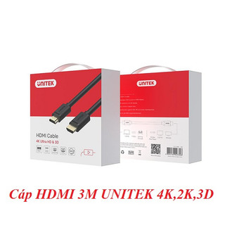 Cáp HDMI 4K UNITEK 10M, 15M, 20M