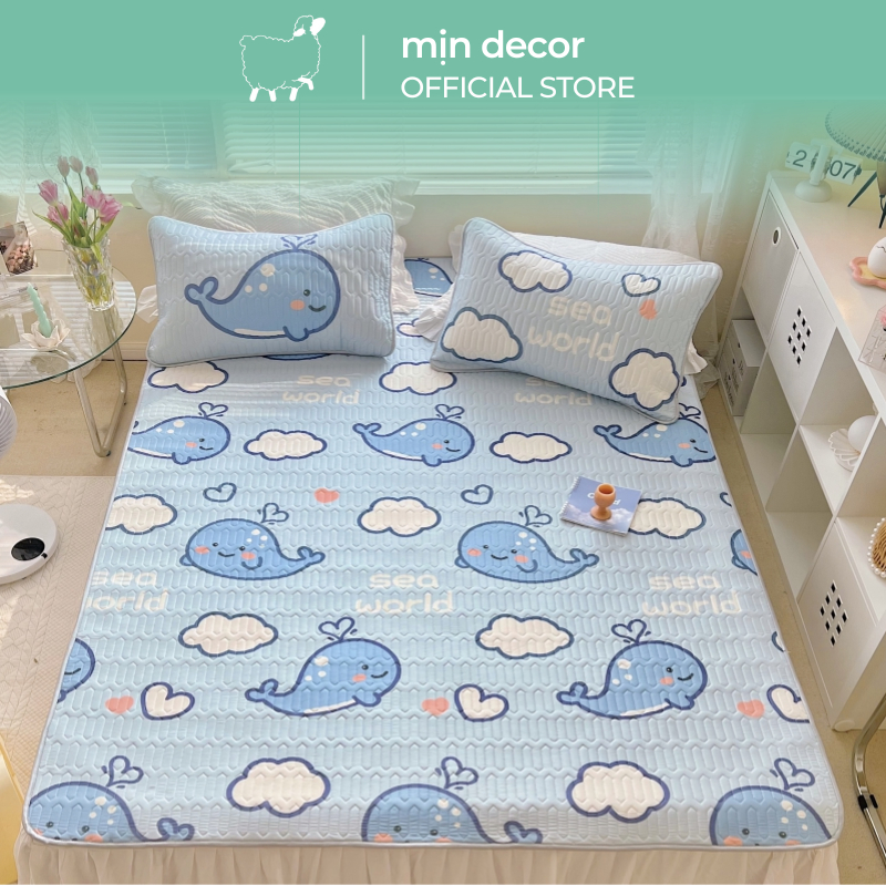 Chiếu điều hòa cao su non E-cool dày 3mm Mịn Decor mát lạnh mềm mại nhiều mẫu mã (video ảnh thật)