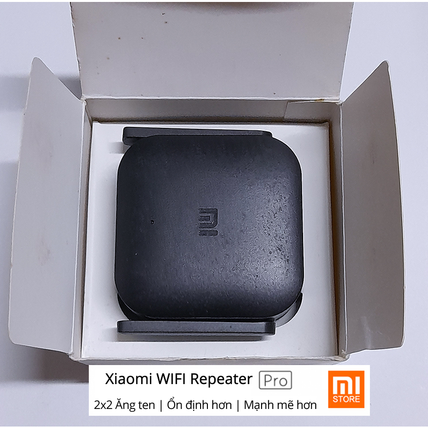 Thiết bị kích sóng wifi Xiaomi Repeater Pro