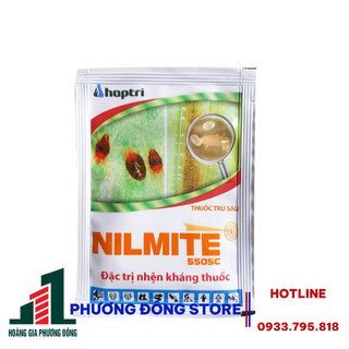 Thuốc diệt nhện kháng thuốc Nilmite 550SC