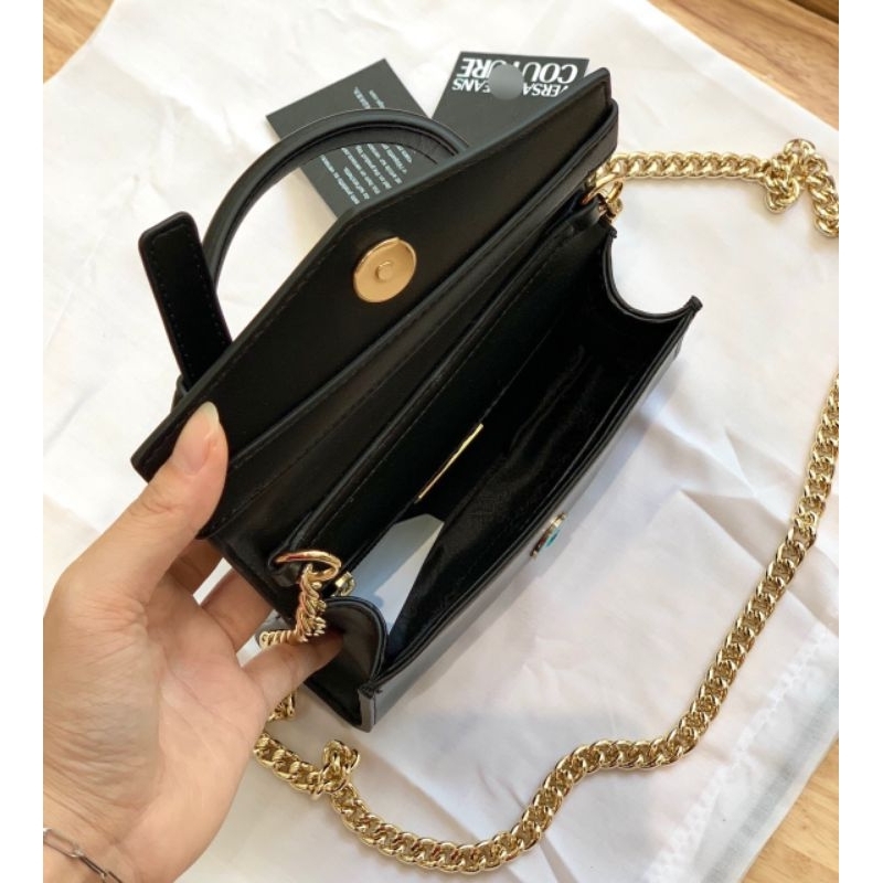 Túi Versace mini bag quai cầm, mẫu mới 2023