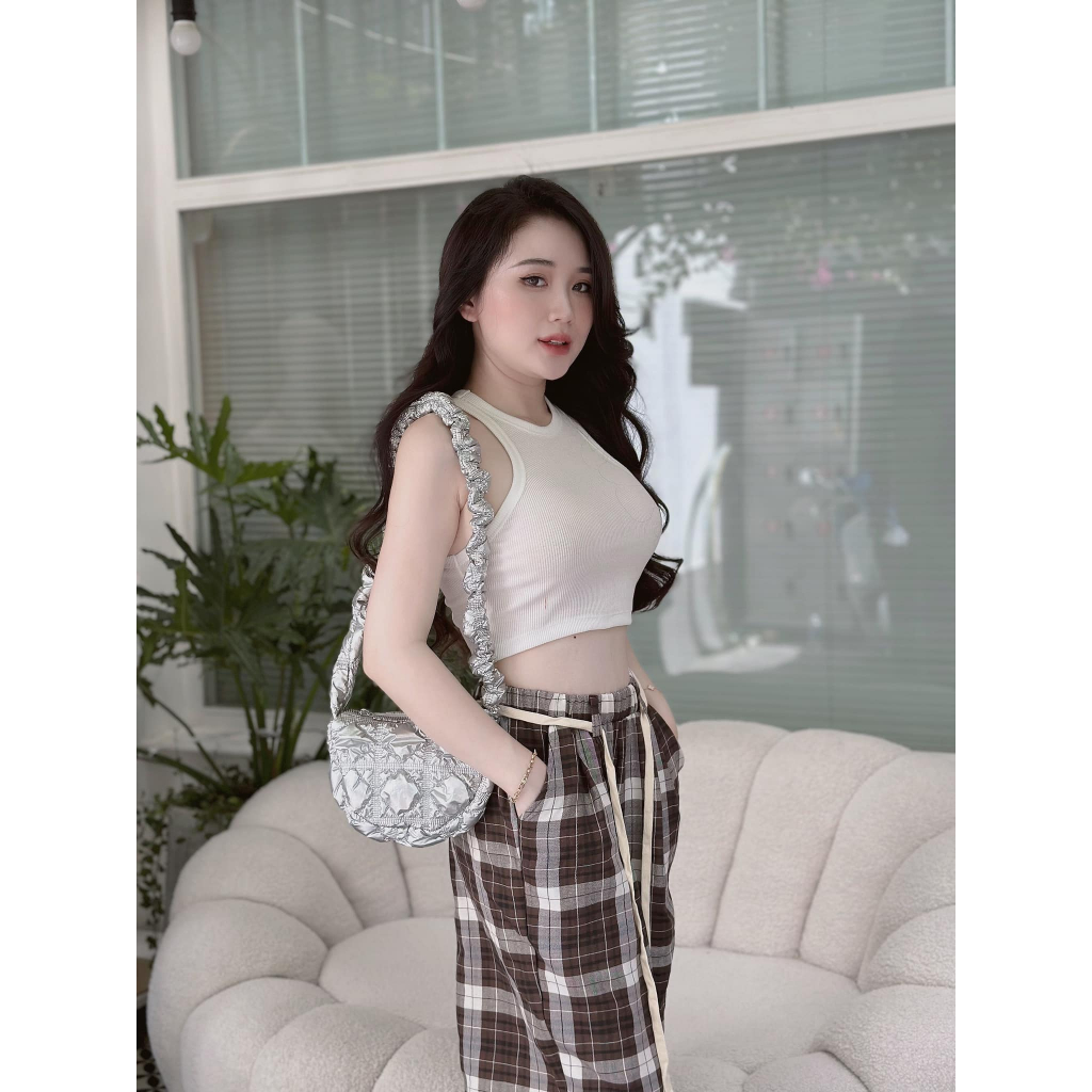 SET BALO MIX QUẦN CARO