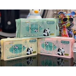 KHĂN ƯỚT MINI MYLAN BỊCH 8 GÓI NHỎ