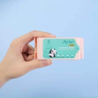 KHĂN ƯỚT MINI MYLAN BỊCH 8 GÓI NHỎ