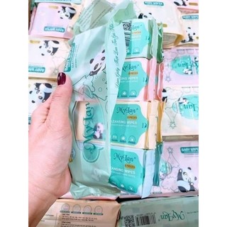 KHĂN ƯỚT MINI MYLAN BỊCH 8 GÓI NHỎ