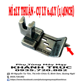 Chân vịt 3kim xéo máy may công nghiệp 3 kim