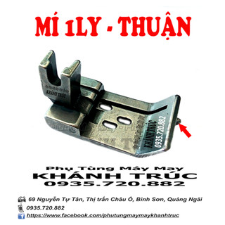 [1ly-thuan] Chân vịt 3kim mí thuận 1ly máy may công nghiệp 3 kim