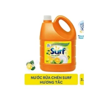 Nước rửa chén Surf hương tắc 3,6kg