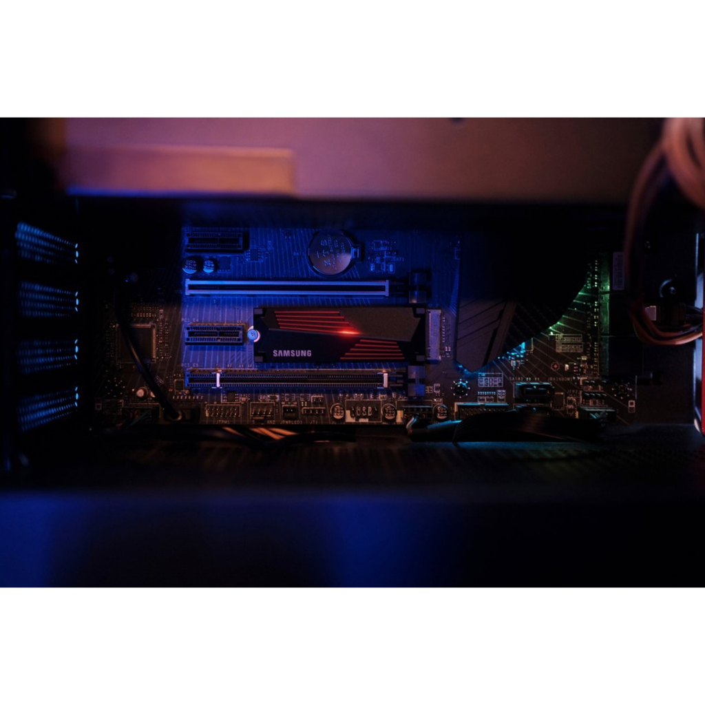 Ổ cứng Samsung SSD 990 PRO with Heatsink  PCIe Gen 4.0x4  NVMe 2.0 – 1TB/2TB Hàng Chính Hãng Samsung