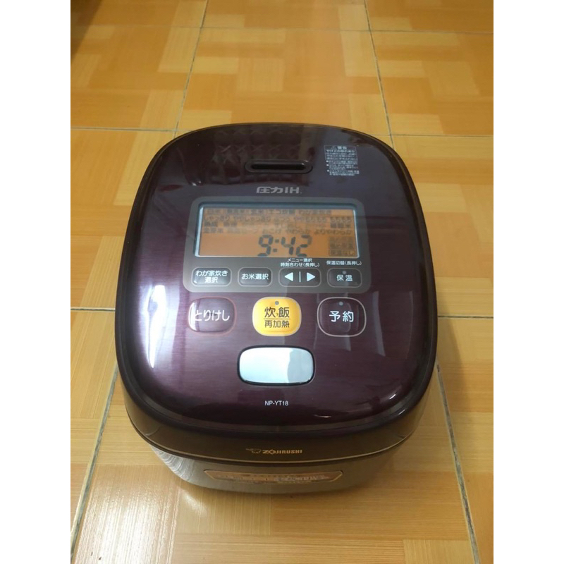 Nồi cơm điện cao tần nhật Zojirushi np-yt18