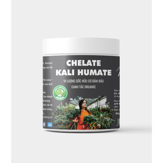 Atp farm - chính hãng: hủ 300g vi lượng chelate super kali humate icl-israel