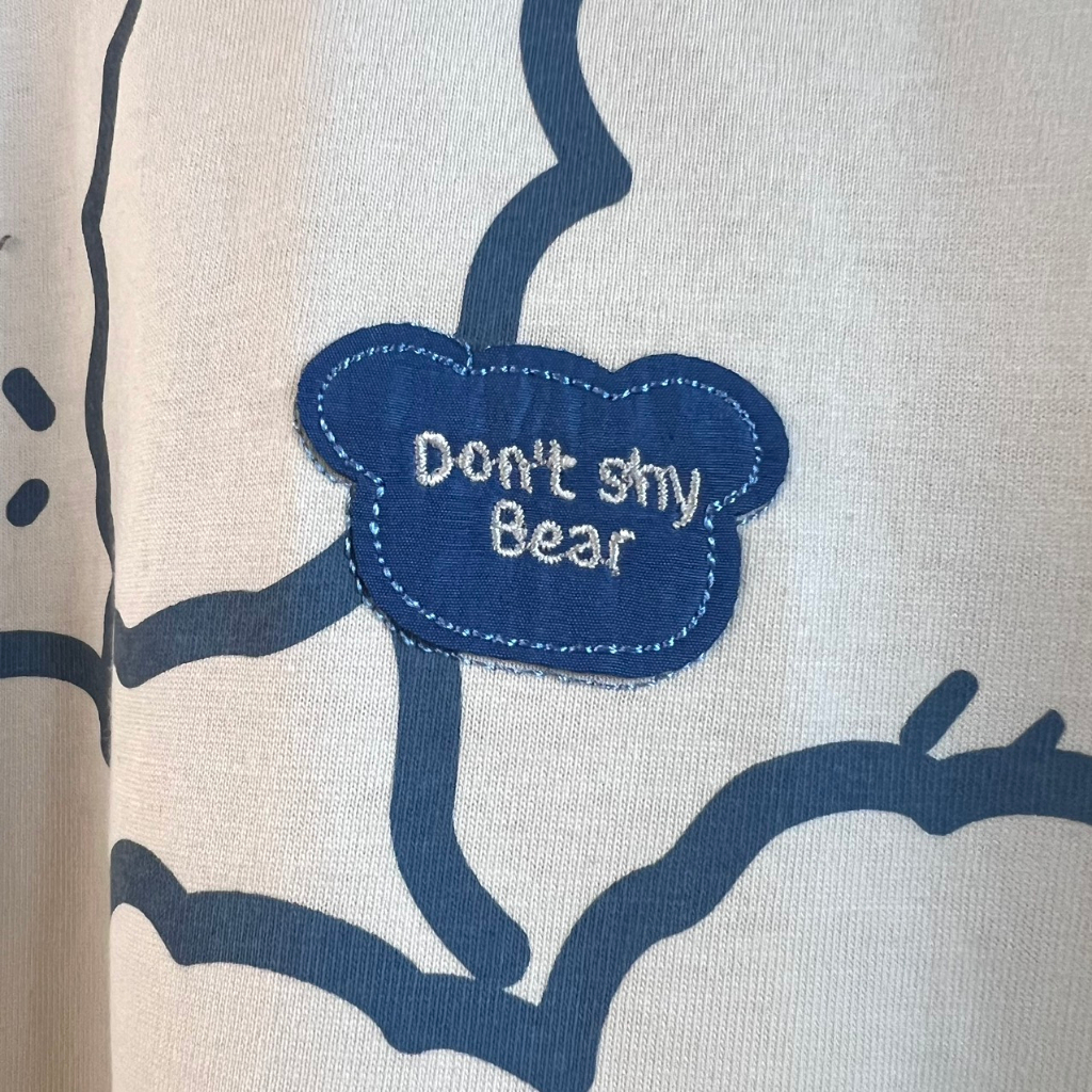 Áo phông BABY BEAR Nam Nữ phong cách Unisex  - áo thun tay lỡ in nổi form rộng OVERSIZE co giãn thoáng GIDI