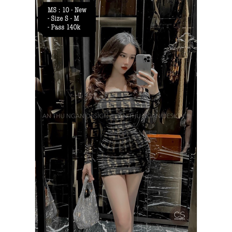 Thanh lý đầm new còn tag