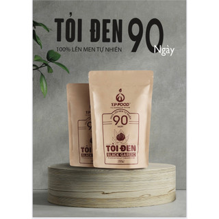 TỎI ĐEN 90 NGÀY 250G