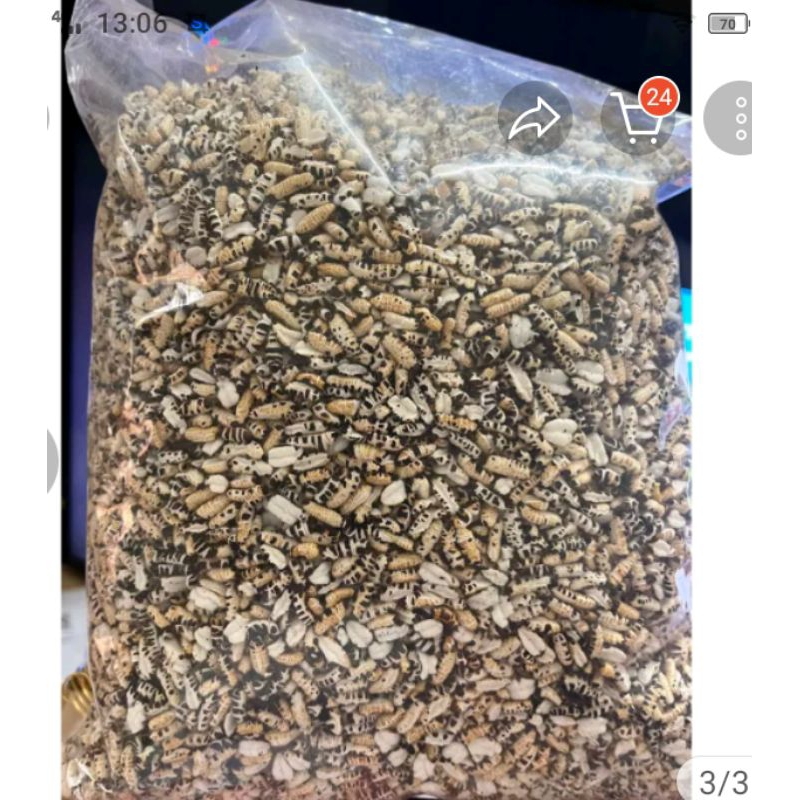 500g bỏng nổ gạo lứt đen không có dầu mỡ đóng túi nilon hộ trợ ăn kiêng