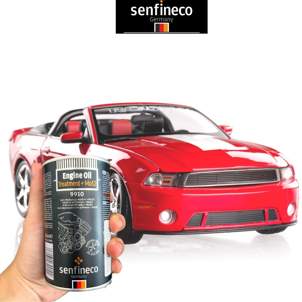 Phụ Gia Nhớt Bảo Vệ Động Cơ Thêm Thành Phần MoS2 Senfineco 9910 Của Đức