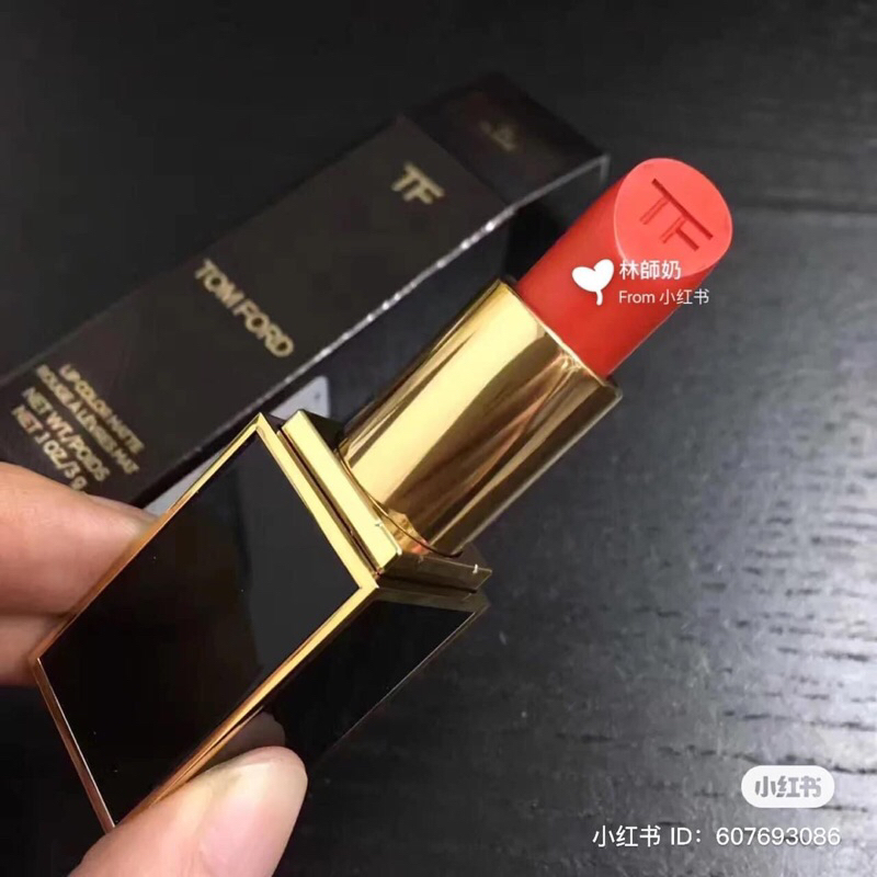 Son TF 06 Flame - Đỏ Cam - Màu đỏ cam huyền thoại siêu hot của TF
