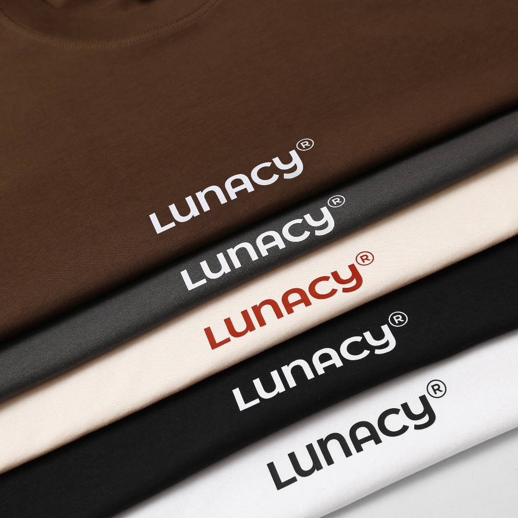 Áo Thun Local Brand Unisex LUNACY Premium 100% Cotton Basic Tee