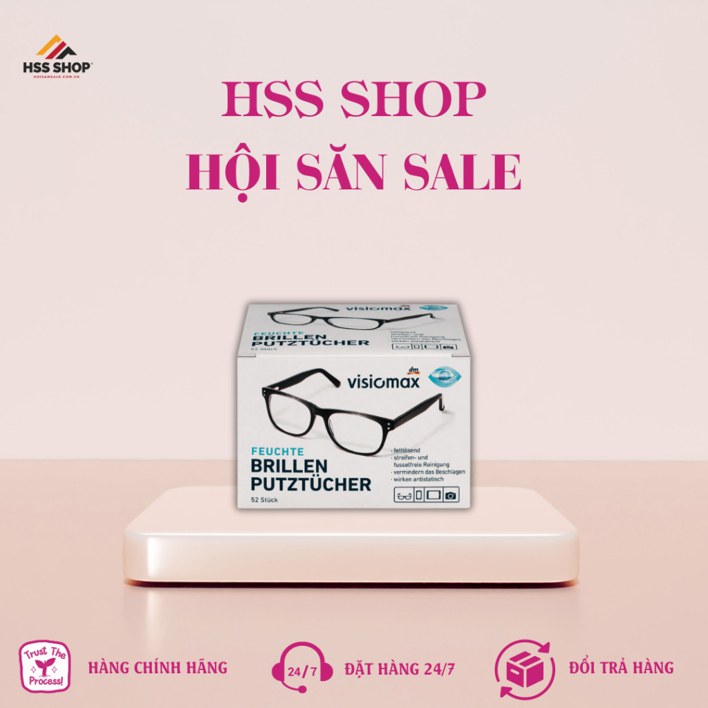 Giấy lau kính Visiomax - Hàng Đức – HSS Shop