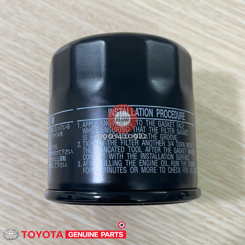 Lọc dầu nhớt cho xe TOYOTA VIOS INNOVA YARIS ... Nhập khẩu chính hãng Toyota Thái Lan