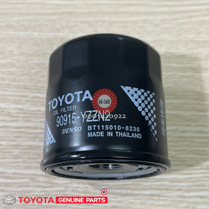 Lọc dầu nhớt cho xe TOYOTA VIOS INNOVA YARIS ... Nhập khẩu chính hãng Toyota Thái Lan