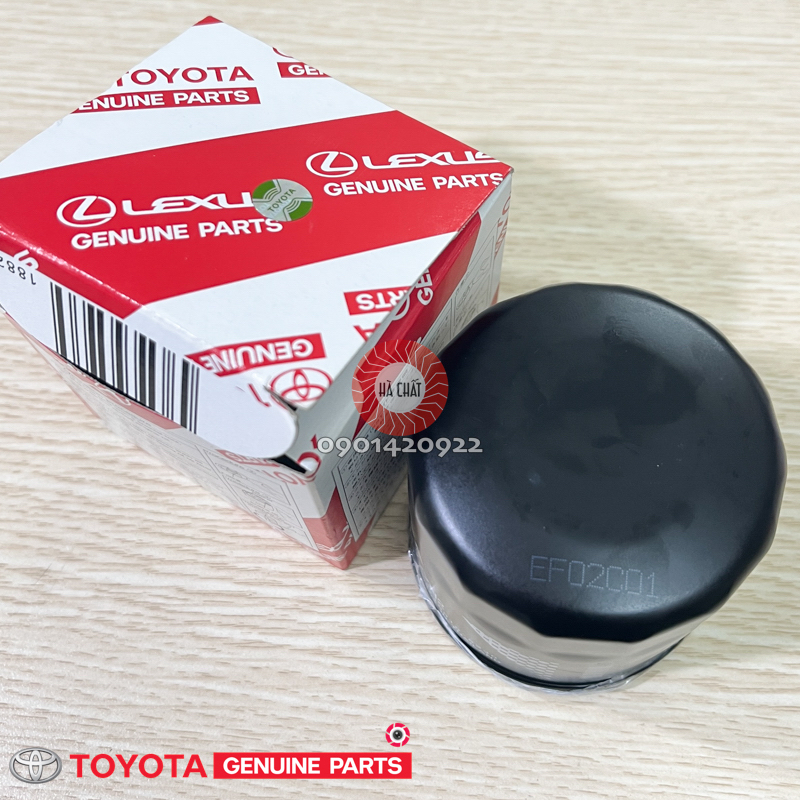 Lọc dầu nhớt cho xe TOYOTA VIOS INNOVA YARIS ... Nhập khẩu chính hãng Toyota Thái Lan