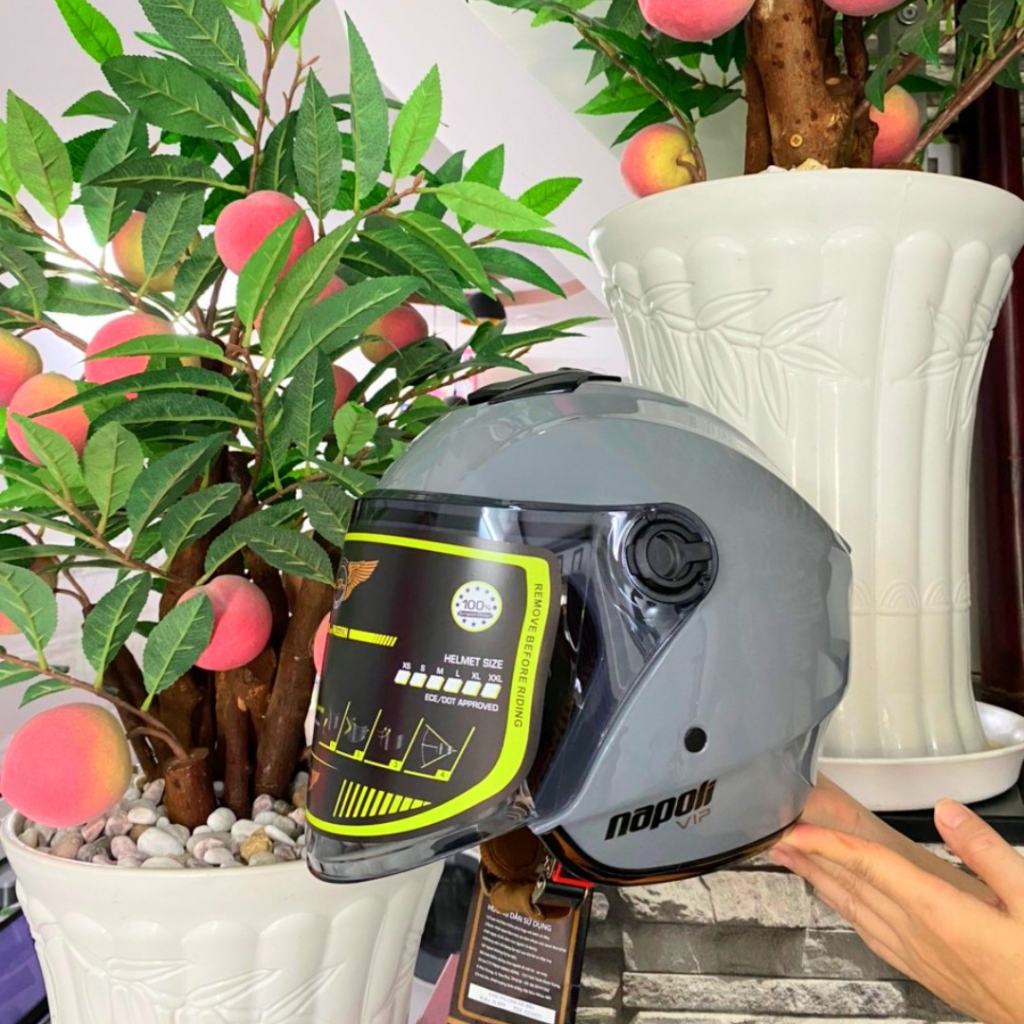 Mũ Bảo Hiểm 039A NAPOLI -BH554