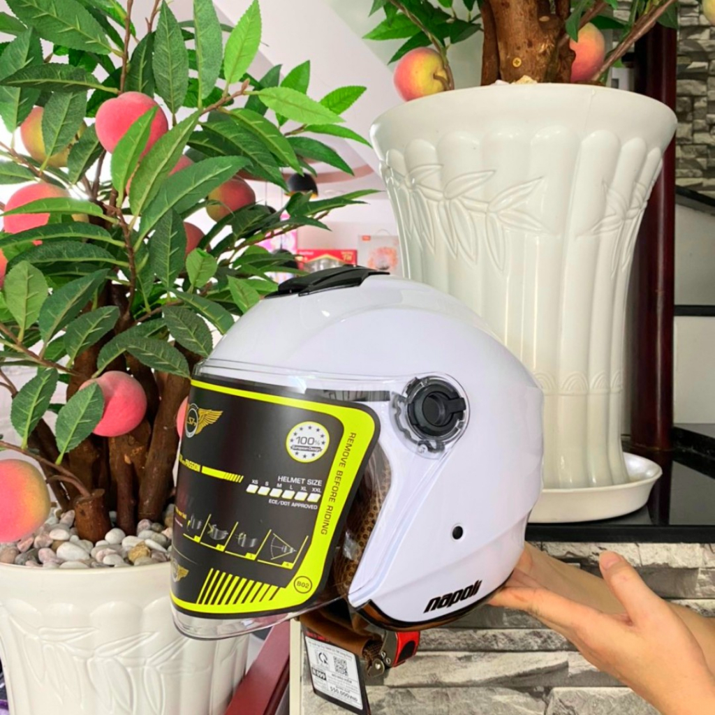 Mũ Bảo Hiểm 039A NAPOLI -BH554