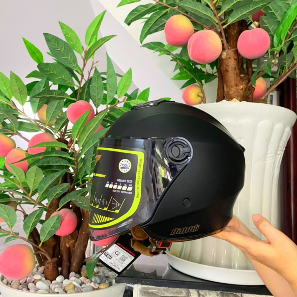 Mũ Bảo Hiểm 039A NAPOLI -BH554