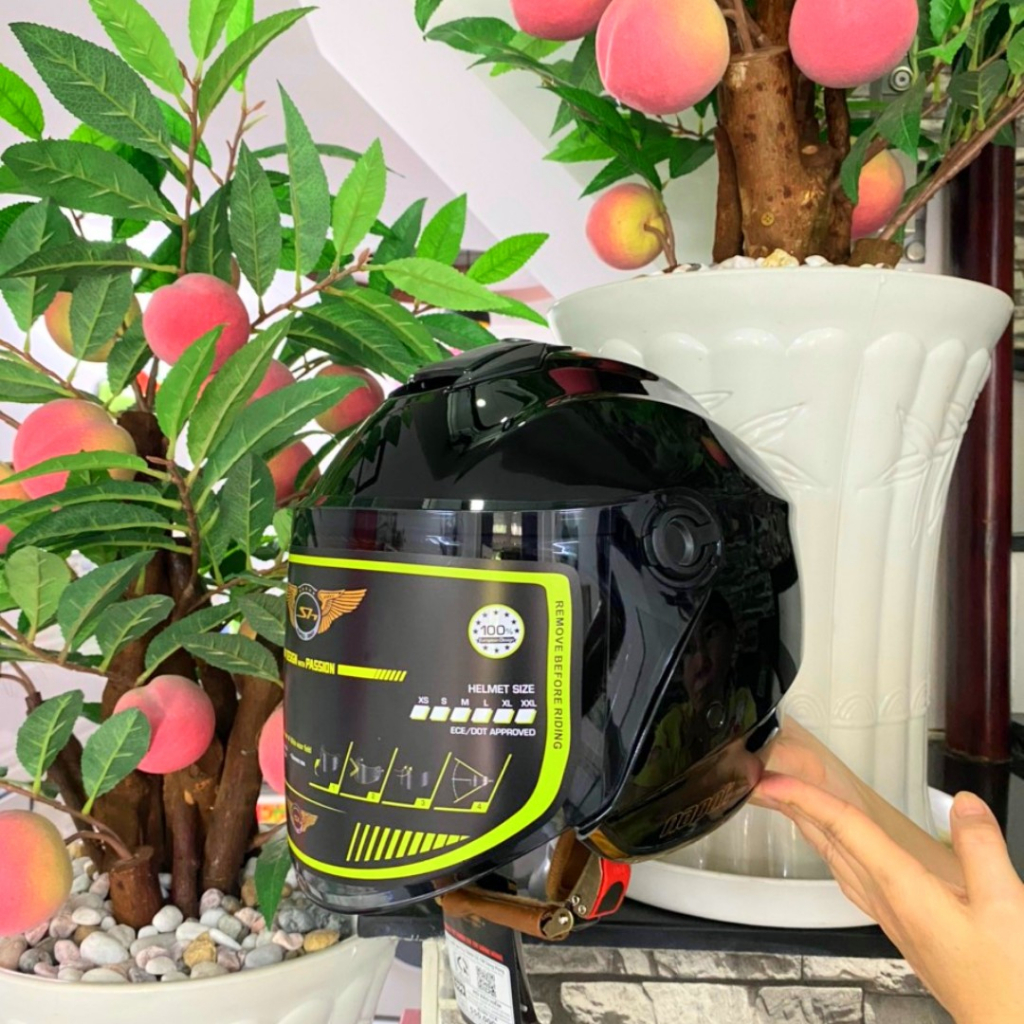 Mũ Bảo Hiểm 039A NAPOLI -BH554