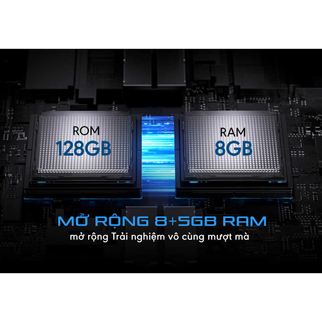 Điện thoại Gaming Tecno POVA 4 8GB/128GB - Hàng Chính Hãng - MediaTek G99 | 6000mAh - 6.82 inch- Bảo hành 13 Tháng