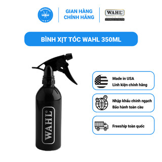 Bình xịt tóc barber Wahl dung tích 350ml thết kế bằng nhôm nguyên khối - Hair Mart