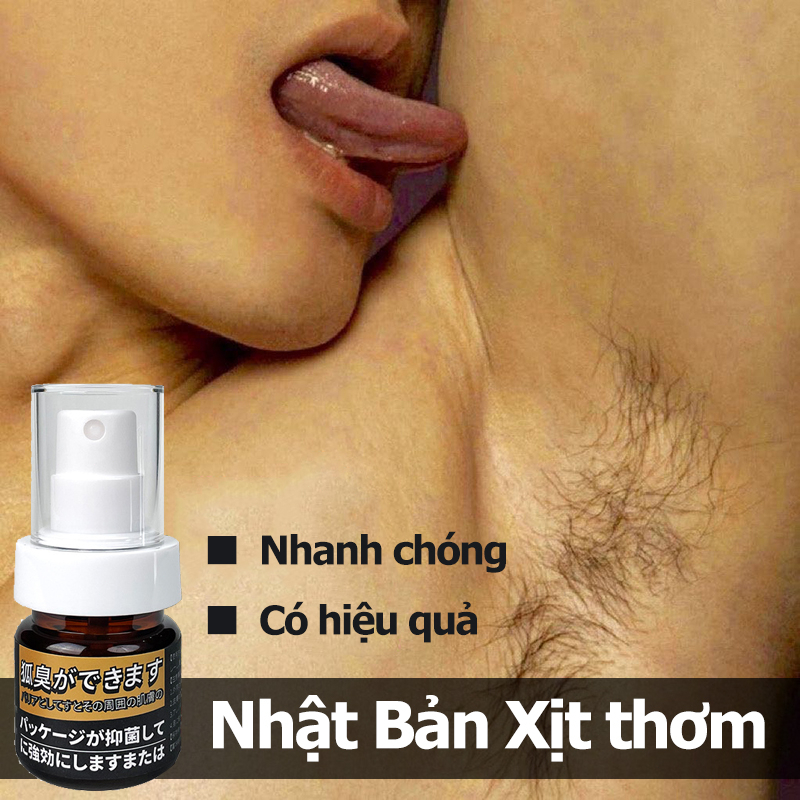 Xịt Hôi Nách Khử Mùi Hôi Nách Nước hoa khử mùi 35ml kéo dài hương thơm Xịt dưỡng da Khử Mùi Và Giảm Thâm Hiệu Quả