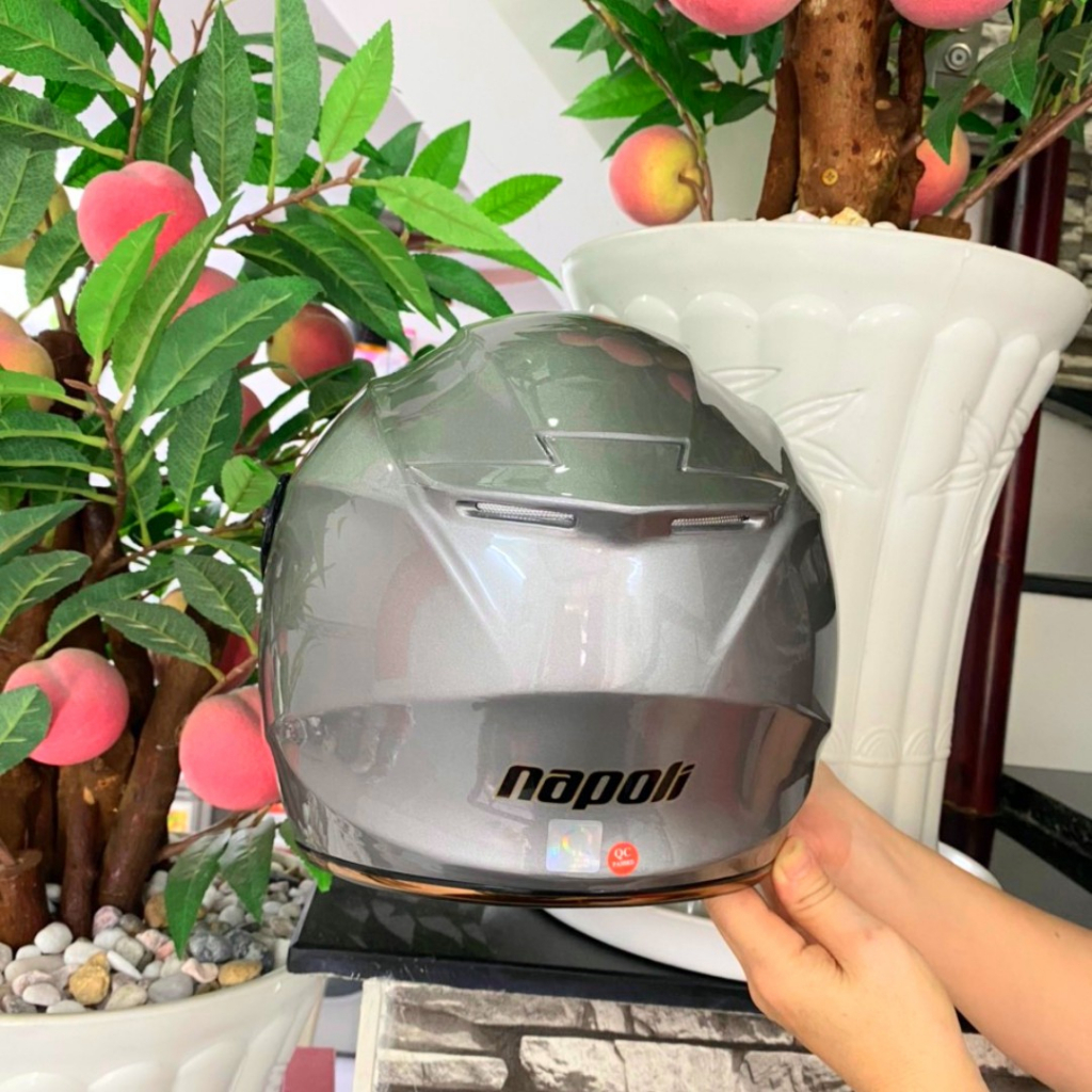 Mũ Bảo Hiểm 039A NAPOLI -BH554