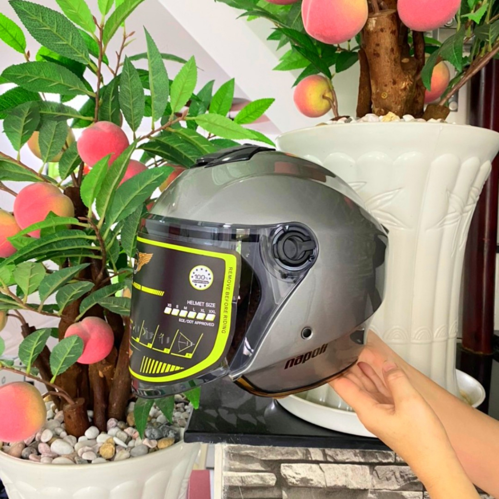 Mũ Bảo Hiểm 039A  NAPOLI -BH555