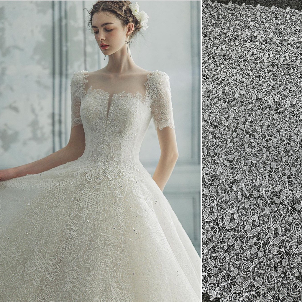 Ren chỉ đẹp màu trắng 207-1m