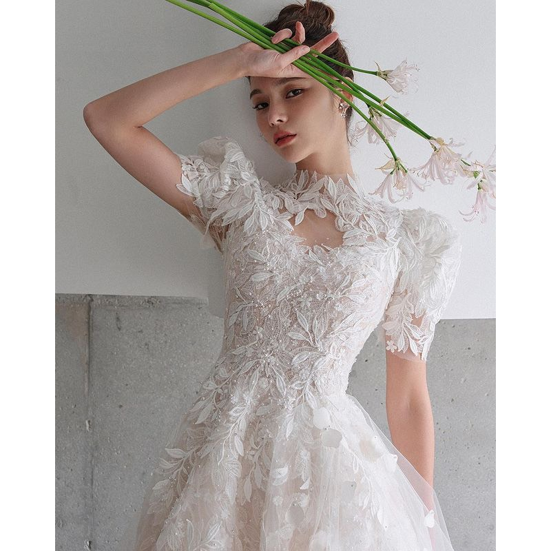 Ren chỉ đẹp màu trắng 208-1m