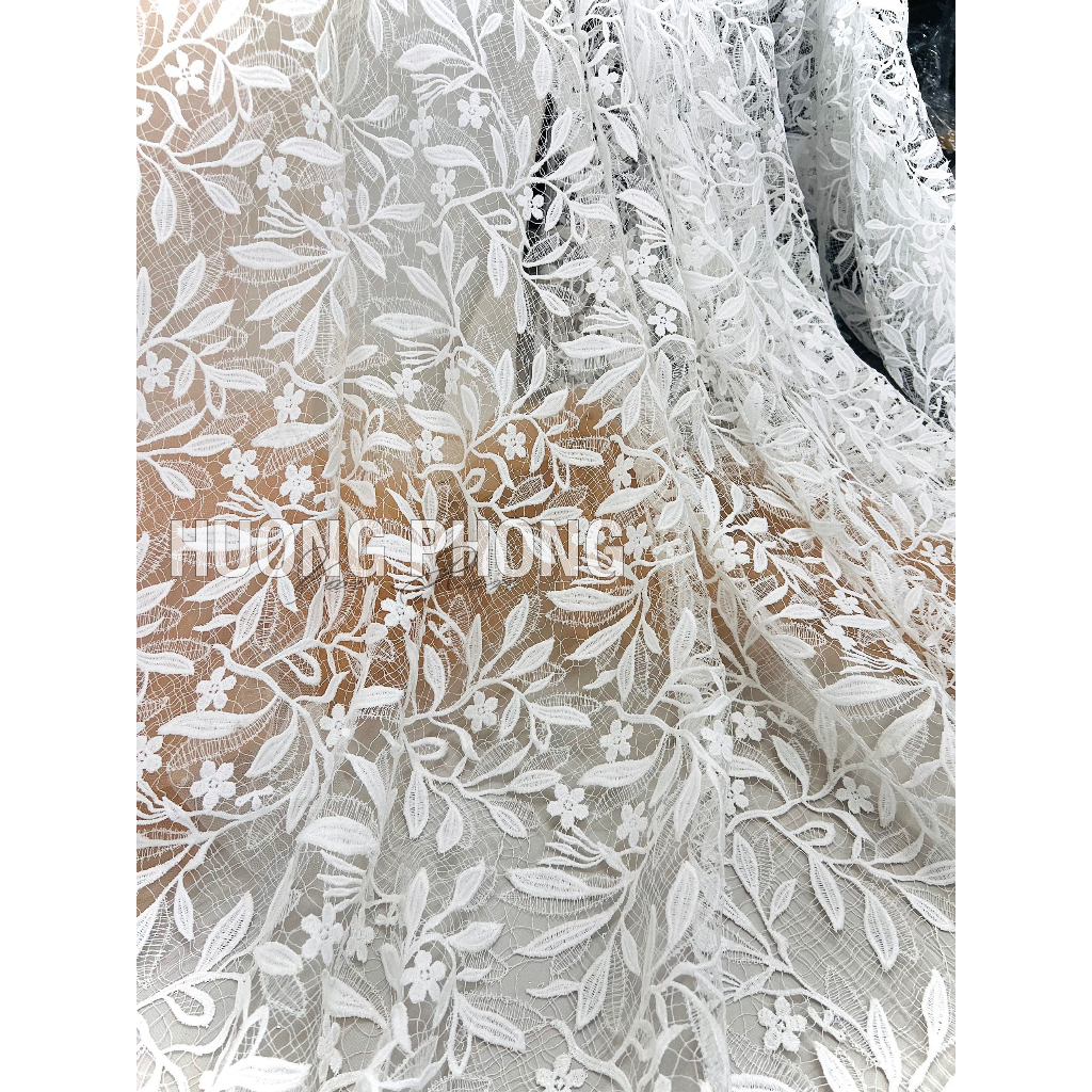 Ren chỉ đẹp màu trắng 208-1m