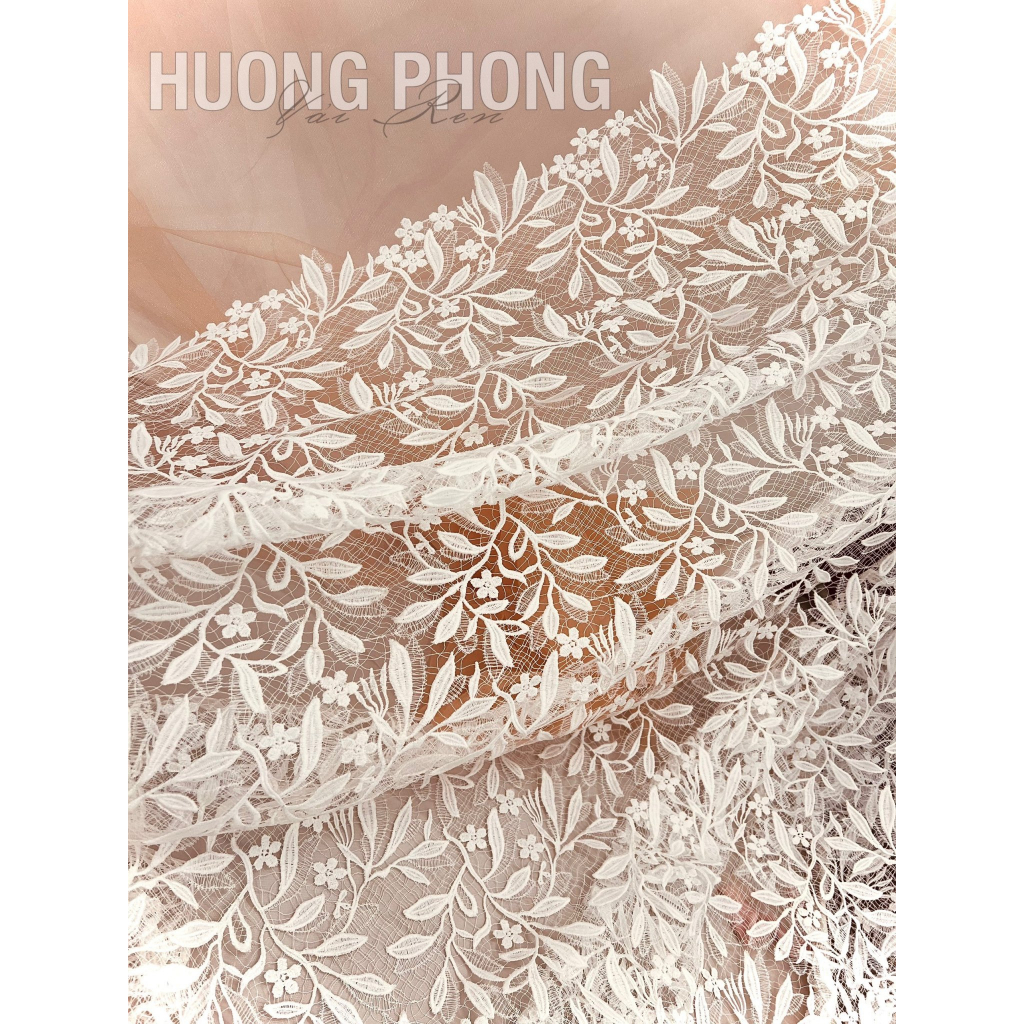 Ren chỉ đẹp màu trắng 208-1m