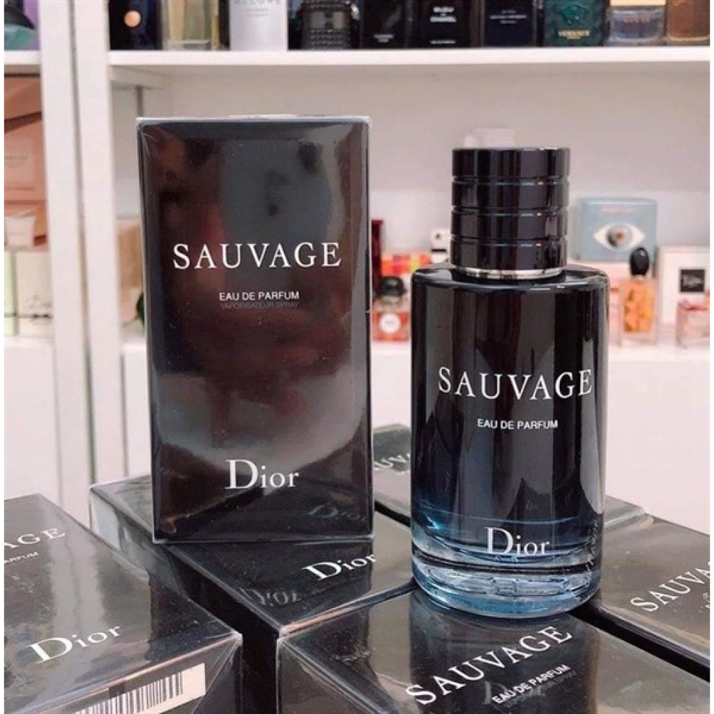 Nước hoa Di​or Sau​vage EDP 100ml - Dầu thơm nam tính đi học đi làm đi tiệc