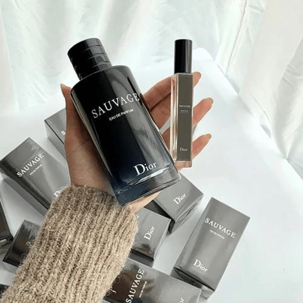 Nước hoa Di​or Sau​vage EDP 100ml - Dầu thơm nam tính đi học đi làm đi tiệc