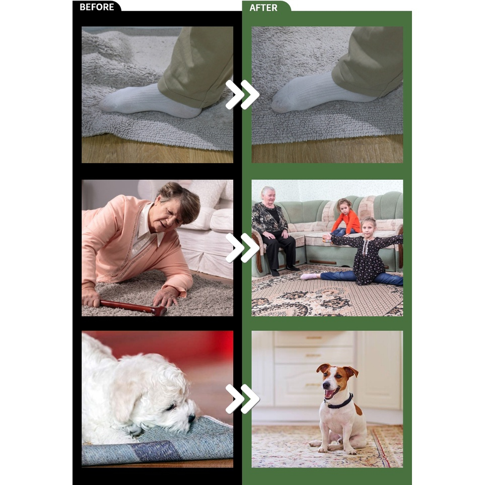 Băng dính dán thảm cố định thảm trải sàn SKORA 5cm x 10M đa năng tiện ích cho mọi gia đình thương hiệu Hàn Quốc