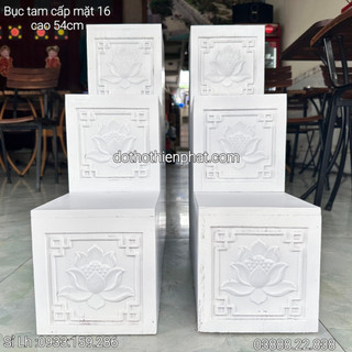 Bộ bục tam cấp gỗ xoan giá rẻ nhất thị trường sỉ lh : 03888.22.838