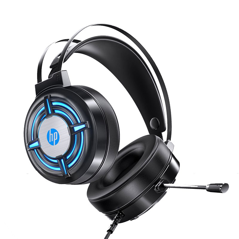 TAI NGHE MÁY TÍNH HP CHUYÊN GAME KẾT NỐI CỔNG USB 7.1-HT